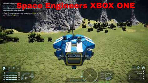Space Engineers Xbox One Version Beginners Co Op Gameplay Finally
