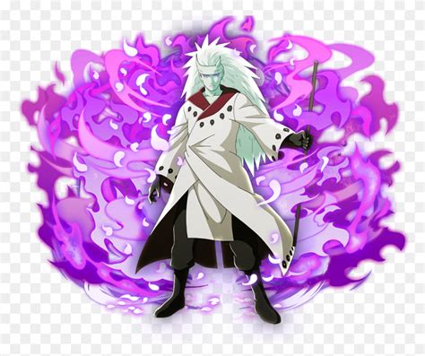 Narutoblazing Madara Uchiha 10 Tails Graphics Manga Hd Png Download