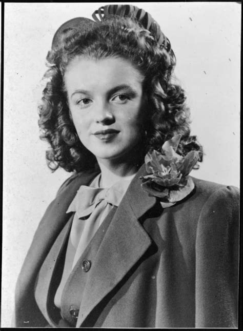 Norma Jeane Mortenson Photos From The Pre Marilyn Monroe Years