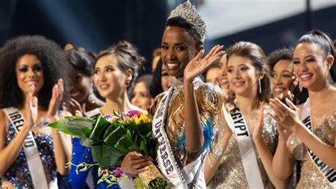 10 semifinalistas de miss universo 2019 desfilan en traje de baño: Miss Universo 2019 es Sudáfrica | Telemetro