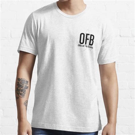 Ofb Logo In Black T Shirt For Sale By Chelseyalcala Redbubble