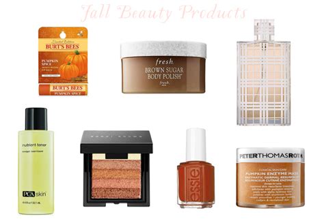 Fall Beauty Products To Try Something Pretty