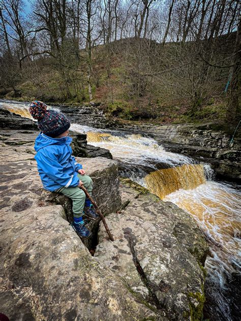 Stunning Hoffman Kiln And Stainforth Force Walk Yorkshire Tots To Teens