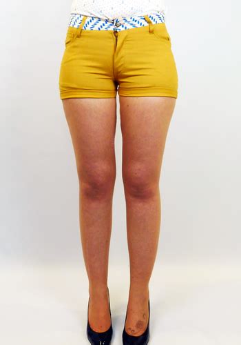 Supremebeing Womens Hammock Shorts Retro 70s Hot Pants