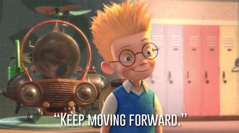 Even when i'm wrong, i'm right. Wilbur, Meet the Robinsons | Beautiful disney quotes, Disney quotes, Meet the robinson