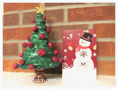 Easy Newspaper Christmas Tree Diy Craft Tutorial Craft Klatch