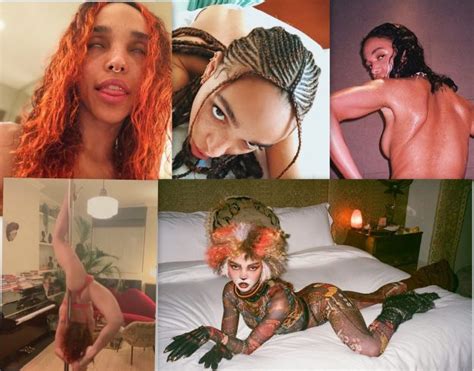 Fka Twigs Nude And Sexy Photos Videos The Fappening