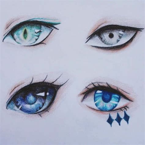 “more Eyes 3 Are Inspired By Minmonsta Ones In My Own Style Can U