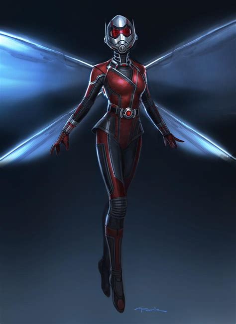 Image Wasp Concept Art Andy Park 1 Marvel Cinematic Universe