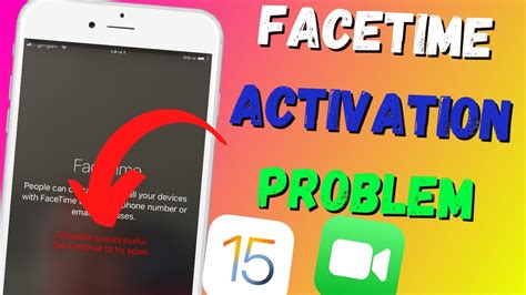 Ios 15 Fix Facetime Activation Unsuccessful How To Fix Facetime