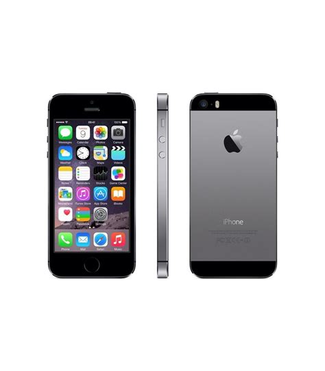 Apple Iphone Se 16 Go Gris Sidéral Débloqué Occasion Reconditionné