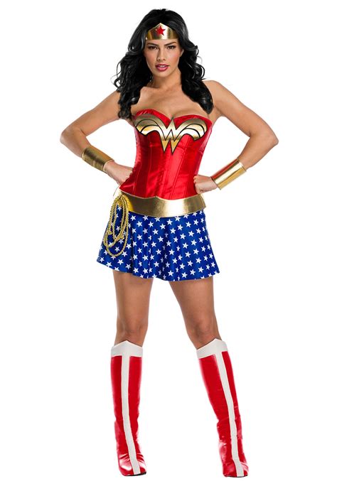 Womens Classic Premium Wonder Woman Costume Ebay
