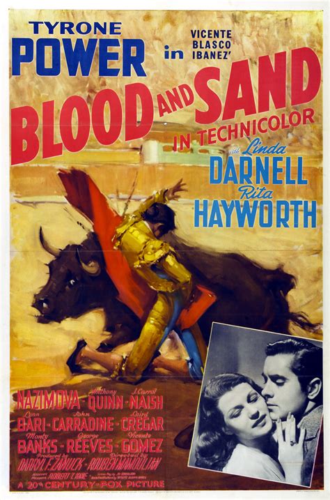 Blood And Sand 1941