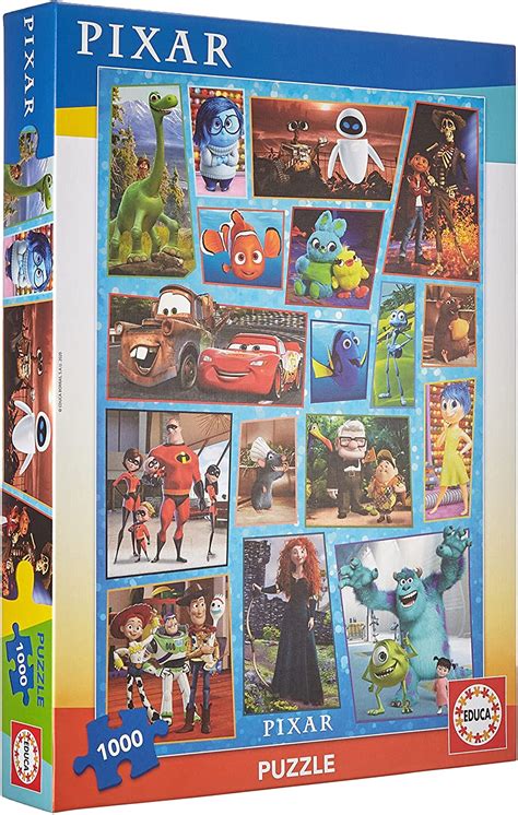 Disney Pixar 1000 Piece Puzzle Toys At Foys