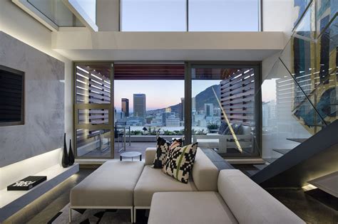 Small Duplex Apartment With Modern Interior Design