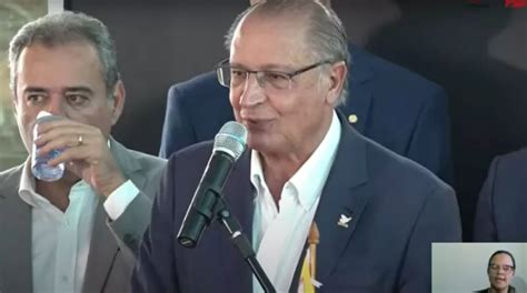 Alckmin Filia Se Ao Psb E Abre Caminho Para Ser Vice De Lula Brasil
