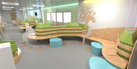 In The New Nhs Chelsea And Westminster Hospital Aande Boex Interior