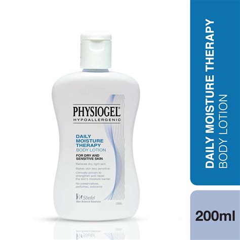 Physiogel Moisturizer Daily Moisture Therapy Body Lotion 200ml In