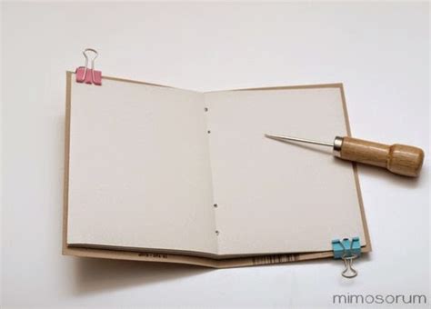 Cómo Hacer Una Libreta Casera How To Make A Handmade Notebook Handbox
