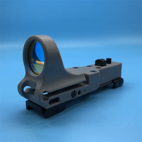 Tactical Red Dot Scope Ex Element Seemore Railway Reflex Sight C More Red Dot Sight Optics