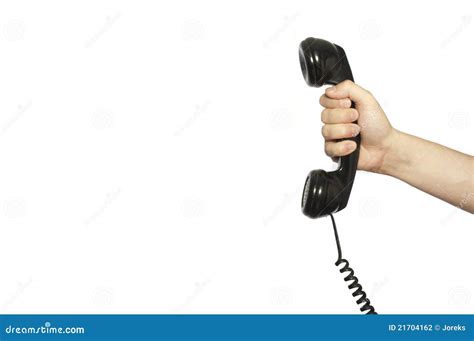 Telephone Stock Photo Image Of Dialing Communication 21704162