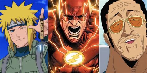 10 Anime Characters Who Could Keep Up With The Flash