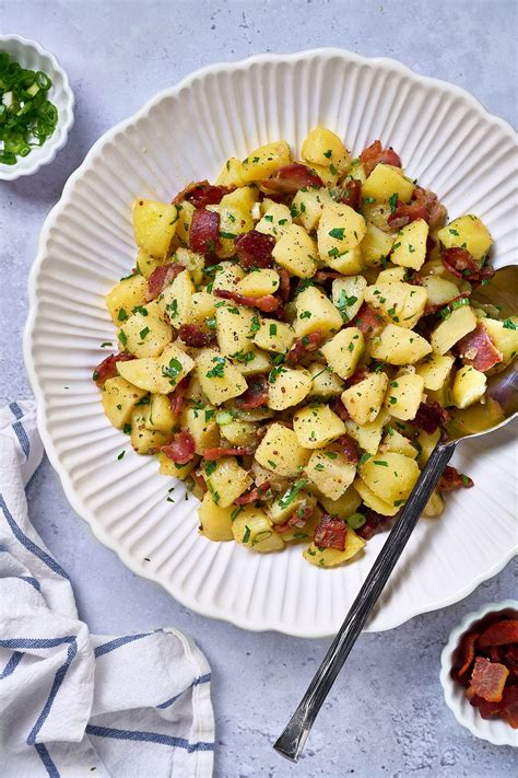 Best German Potato Salad Recipe Lemon Blossoms