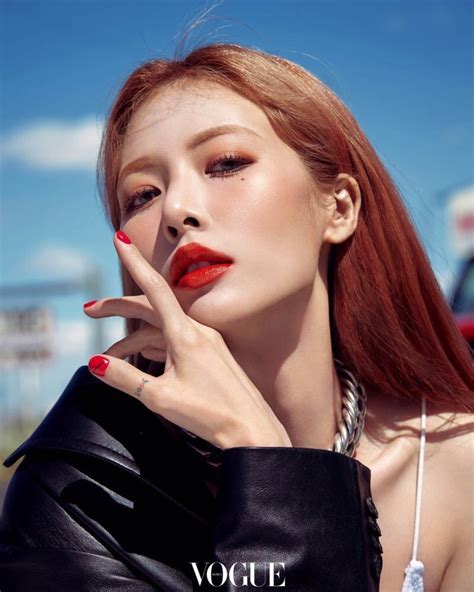 hyuna is blazing hot in the desert sun for her latest vogue x ysl spread koreaboo