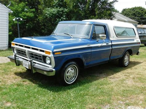 1977 Ford F150 Explorer Pickup Truck 4x2 302 Automatic Classic Ford