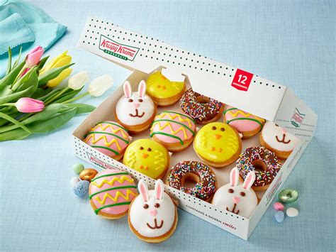 Krispy Kremes Easter Donuts Have Arrived And Theyre Completely