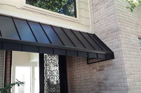 Residential Metal Awning That We Fabricated And Installed If You Do Not Know What Kind Of