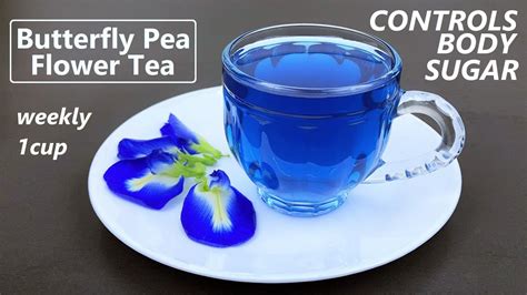 Blue Tea Butterfly Pea Flower Tea Aparajita Flower Tea Most