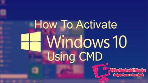 How To Activate Windows 10 With Cmd Complete Howto Wikies