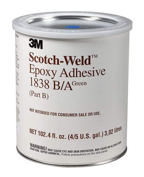 3m Scotch Weld Epoxy Adhesive 1838 Ba Jeaton Aerospace