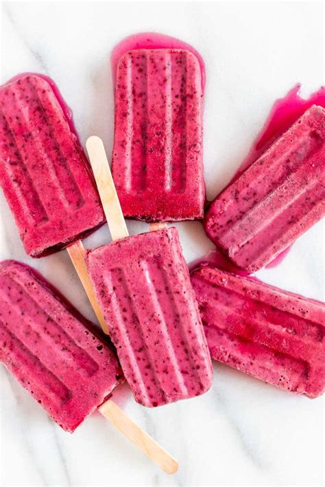 Maybe you would like to learn more about one of these? Homemade ICE POPS are easy, healthy and delicious ...