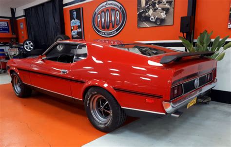 1971 Ford Mustang Mach One 429 Super Cobra Jet Classic Ford Mustang