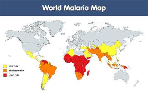 Malaria World Map