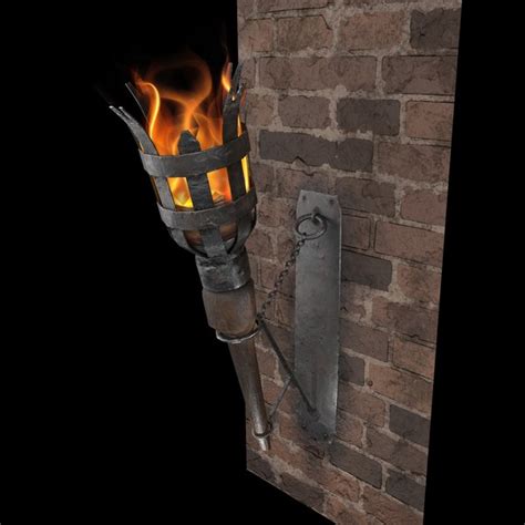 Flame Medieval Torch Ubicaciondepersonascdmxgobmx