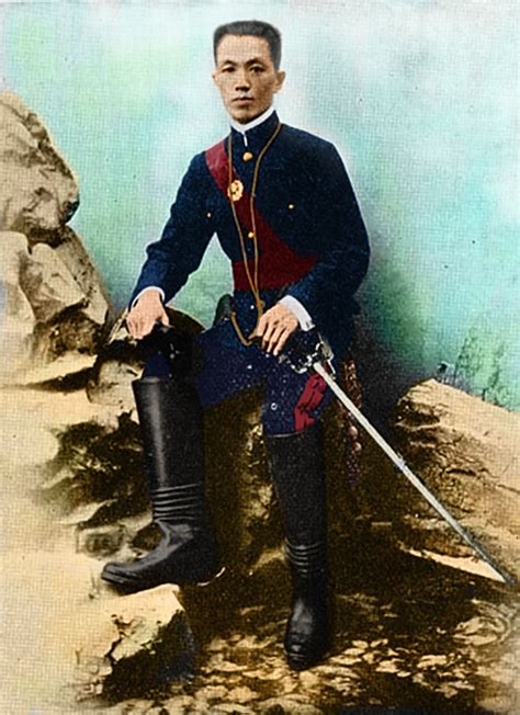 Colorized Photo Of Emilio Aguinaldo Emilio Aguinaldo American