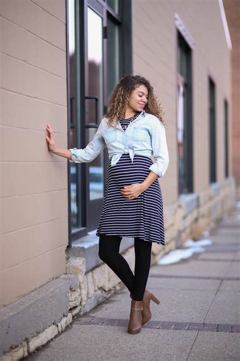 12 Winter Maternity Outfit Ideas | Maternity Fashion - MY CHIC OBSESSION