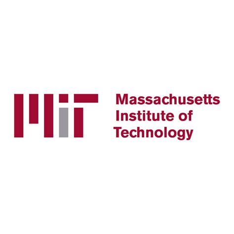 Logo Mit Massachusetts Institute Of Technology Logos Png