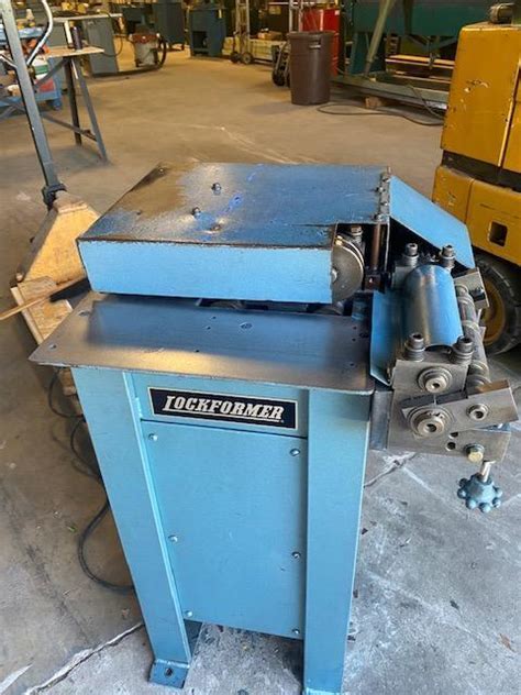 They used to have a lot of experience at all po. LOCKFORMER Collar Maker - Sheet Metal Forming Machinery ...