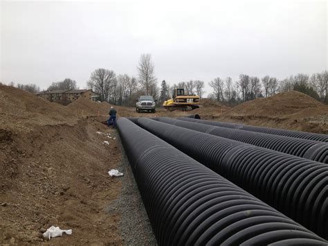 Projects Northwest Hdpe Detention System Pacific Corrugated Pipe Company
