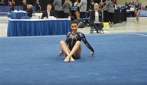 Olympic gymnast nastia liukin is fresh out the shower, unbuttoned in daisy dukes, and revealing a secret. 2019 Nastia Liukin Cup Series: Week Two - College Gym News