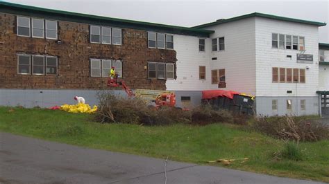 Demolition Work Ongoing At Old Pleasantville Military Base