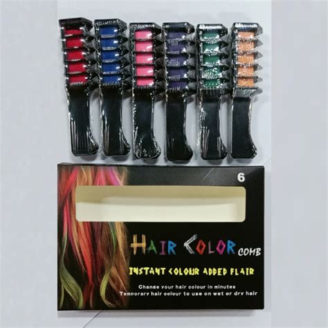 Factory Wholesale Hair Dye Combs Temporary Hair Dye Color Cream Hair
