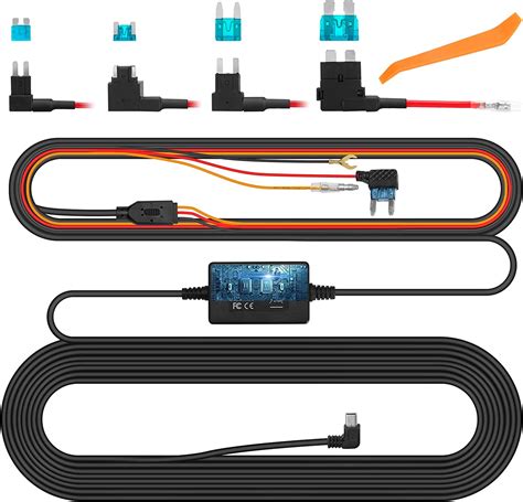 Nexigo Dash Cam Hardwire Kit With Fuse Kit Hardwire Kit For Dash Cam