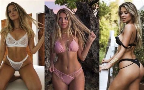 Sarah Kohan Muestra Su Gran Retaguardia En Instagram Fotos La Verdad Noticias