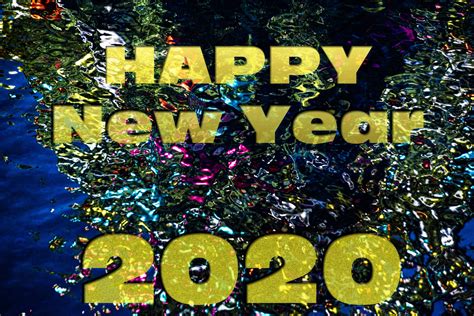 Happy New Year 2020 Free Stock Photo - Public Domain Pictures