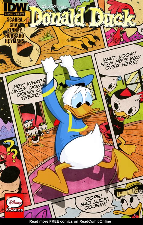 Read Online Donald Duck 2015 Comic Issue 1